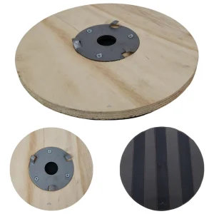 Suporte C/ Velcro P/ Disco/lixa 350mm Para Enceradeira