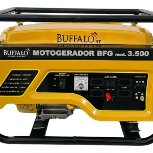 Gerador Portátil Buffalo Bfg3500 Monofásico Tecnologia Avr