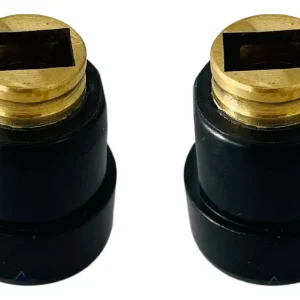 2x Alojamento Das Escovas Cód: 29114541 P/ Misturador Mel V2