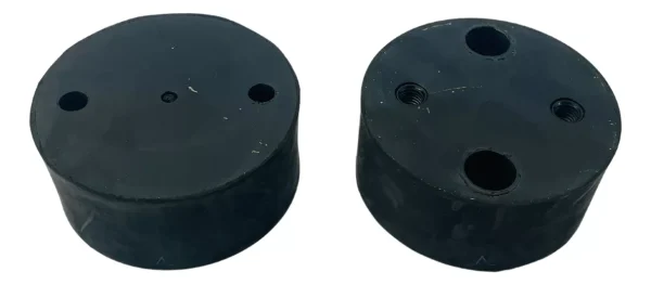 2x Coxim Para Compactadores Ram 68h/75r Menegotti - 29112587