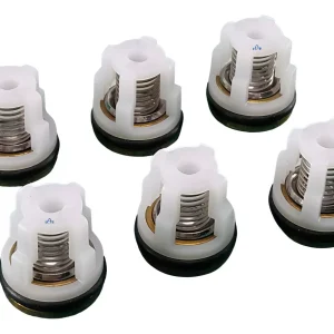 Válvula Completa (jg C/6) P/ Hidrolavadora Bfg 3000 Pro 5599 Cor Branco