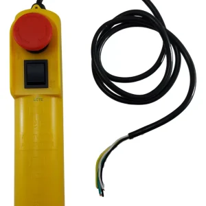 Botoeira Pendente Para Talha E Guincho Coluna Com Capacitor