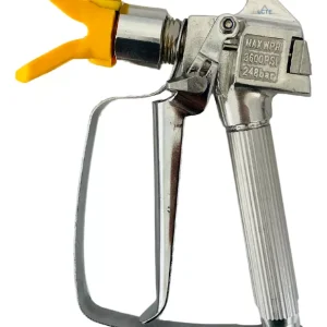 Pistola De Pintura Para Airless Mma 900 Menegotti 29114835 Cor Cinza