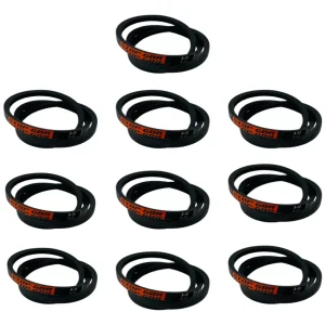 Kit Com 10 Correias Para Betoneira Modelo A -48