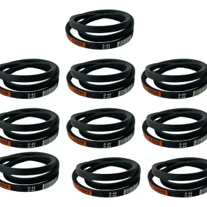Kit Com 10 Correias Para Betoneira Modelo A -44