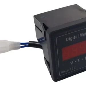 Voltímetro Monofásico P/ Motogerador Bfde 8000 Fu - 12177