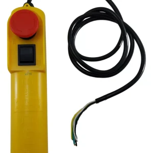 Botoeira Para Talha Motomil, Csm, Menegotti Entre Outras Cor Amarelo 220v