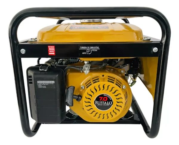 Gerador Portátil Buffalo Bfg3500 Monofásico Tecnologia Avr - Imagem 4