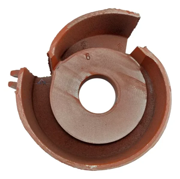 Porta Rotor Da Motobomba Bfg 2 S Buffalo Original 13678 - Imagem 2
