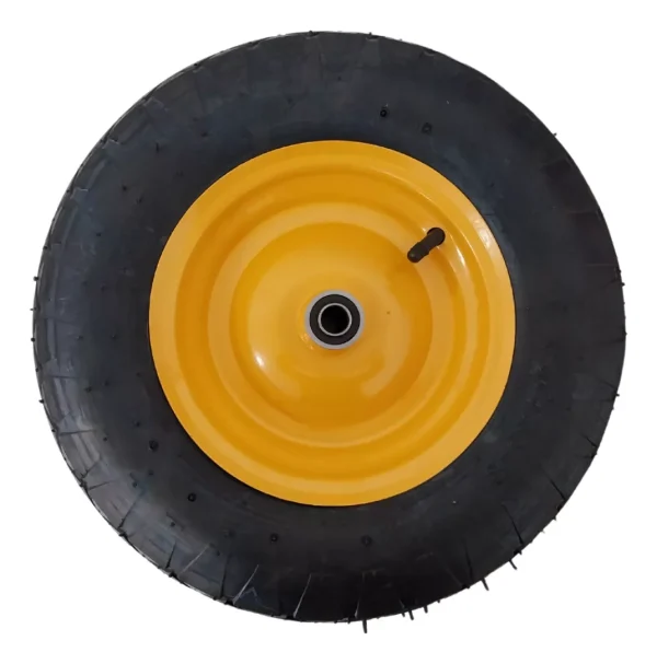 Kit 2x Rodas Pneumática 360x75 Cód: 22090164 Carrinho de Mão - Imagem 2