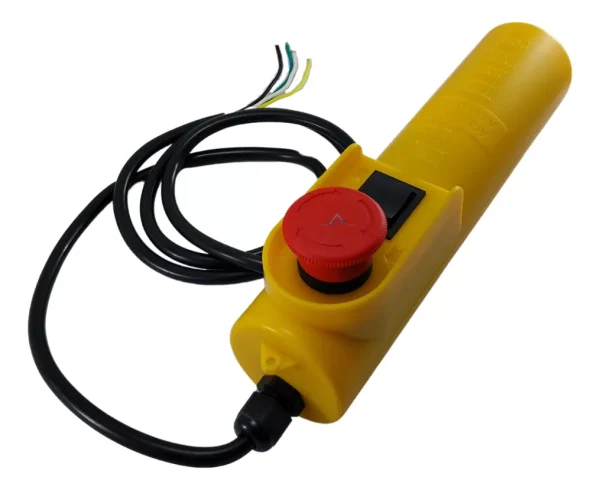 Botoeira Para Talha Motomil, Csm, Menegotti Entre Outras Cor Amarelo 220v - Imagem 4