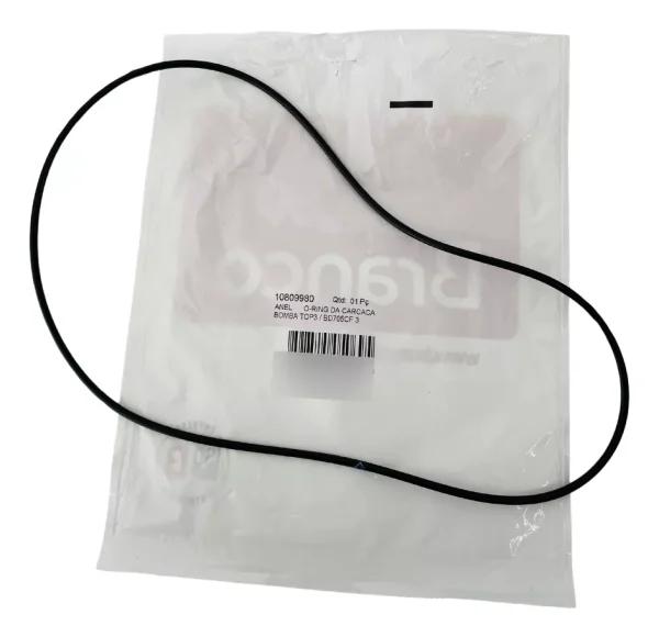 Anel O-ring Carcaça Para Motobomba Mb Bd 705 Branco 10809980 - Imagem 4