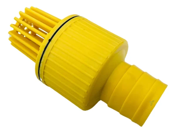 Válvula De Pé 2,5 Pol Motobomba Mb B4t 716 Branco 70318540 - Imagem 3