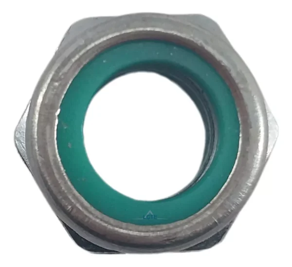Porca Sexta Alta 3/8 Unc Zb Betoneira 250/ 400/ 500l Rental - Imagem 3