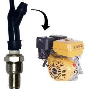 Kit Cachimbo + Vela Para Motores 5.5 6.5 7.0 13.0 15.0 Hp
