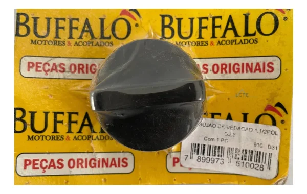 Bujão Tampa De Vedação P/ Motobomba Bfg 6 Polegadas Buffalo - Imagem 2