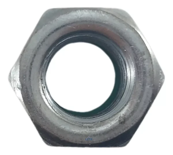 Porca Sexta Alta 3/8 Unc Zb Betoneira 250/ 400/ 500l Rental - Imagem 4