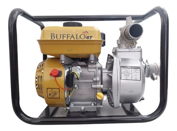 Motobomba Auto Escorvante Buffalo 2 Pol Partida Manual 7cv - Imagem 4