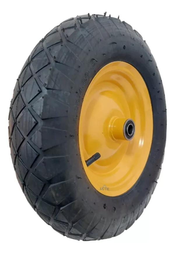 Kit 2x Rodas Pneumática 360x75 Cód: 22090164 Carrinho de Mão - Imagem 4