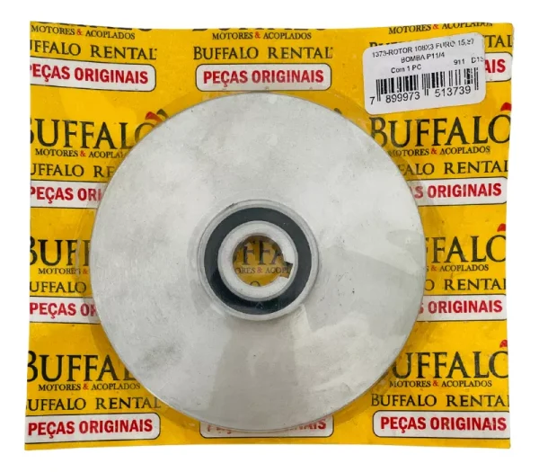 Rotor 108x3 Furo 15.87 P/motobomba Bfg1 X1 4 Estágios 1373 - Imagem 5
