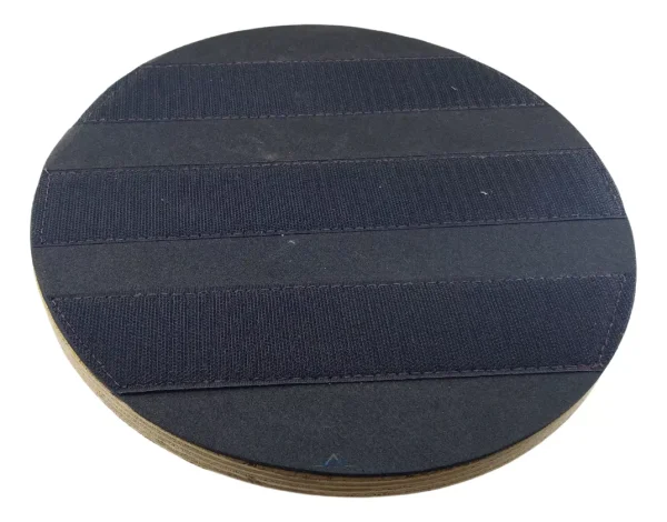 Suporte C/ Velcro E Flange 300mm Para Enceradeira Industrial - Imagem 6