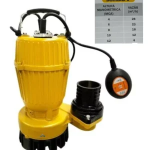 Bomba D'água Submersa 3 Polegadas Com Boia Bfbb 3 Buffalo 220v